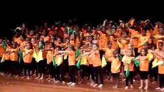 Mustardseed Kids  Wavin Flag [upl. by Alyat788]