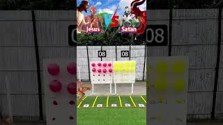 👼Jesus VS 😈Satan [upl. by Ainalem557]