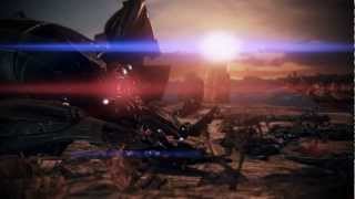 Mass Effect 3 Talking to a Reaper on Rannoch version 3 Renegade [upl. by Valenza]