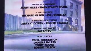 The Kwicky Koala Show Ending Credits 1981 [upl. by Neenaj]