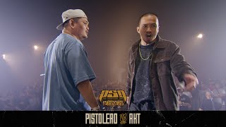 PANGIL SA PANGIL  PISTOLERO vs AKT [upl. by Suoicerp576]