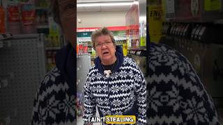 GRANDMA CAUGHT STEALING 👵🏼🤬😂 [upl. by Balch]