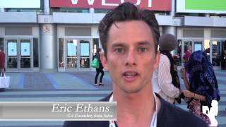 Eric Ethans tells us about Suja Juice at the Natural Products Expo West Anahiem CA [upl. by Rissa]