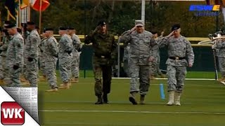 Wiesbaden  Erbenheim Zeremonie zum Kommandowechsel in der US Army Europe [upl. by Kimber]