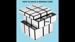 EASIEST WAY TO SOLVE A MIRROR CUBE [upl. by Sura]