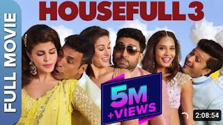 Housefull 3 Full Movie  Akshay Kumar Abhishek Bachchan Riteish Deshmukh Jacqueline Fernandez [upl. by Kip]