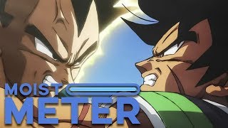 Moist Meter  Dragon Ball Super Broly [upl. by Naasah]