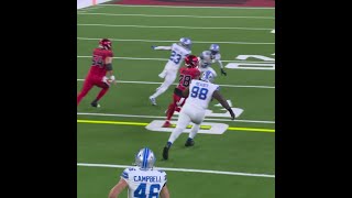 Joe Mixon with a spectacular catch for a 36yard Gain vs Detroit Lions [upl. by Yra]