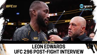 quotThis guy used my dads death as entertainmentquot  Leon Edwards on Colby Covington 🏆 🇬🇧 🇯🇲 UFC296 [upl. by Suilmann607]