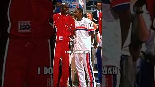 Inside The Isiah Thomas And Scottie Pippen Dream Team Beef 🥩  NBAonTNT shorts [upl. by Malan]