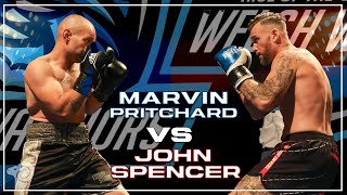 Marvin Pritchard vs John Spencer BOXING [upl. by Boice]