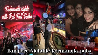 The Vibrant Nightlife of Bangalore Koramangala Pubs Tipsy bull badmash club djdeepbhamra [upl. by Enirolf527]