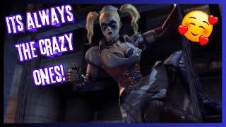 PLAYED BATMAN ARKHAM ASYLUM FOR FUN NOT FOR HARLEY QUINN 😏 [upl. by Aninad947]