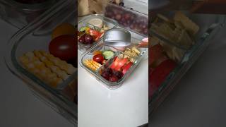 Prepping some Lunchables asmr lunchbox lunchideas mealprep [upl. by Sartin]