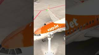 EASYJET A20N deicing worldofairports worldofairportsgameplay deicing airport [upl. by Sirahc]