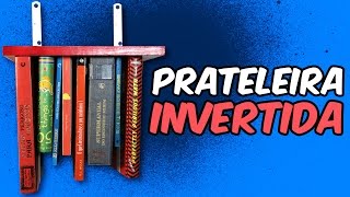 Aprenda a fazer uma prateleira invertida [upl. by Aleta771]