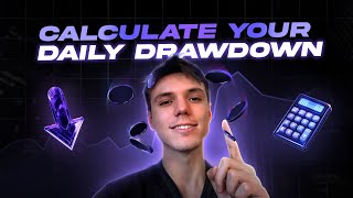 Calculate Your Daily Drawdown Like a Pro  Prop Trading Guide by FundedNext [upl. by Nuawad932]