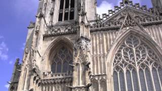 Views Around the City of York North Yorkshire England  8th June 2014 [upl. by Hoo]