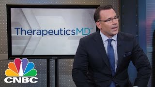 TherapeuticsMD CEO Strides For Women’s Health  Mad Money  CNBC [upl. by Anatak507]