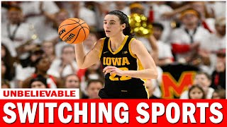 Caitlin Clark to switch to different sport in exciting WNBA offseason plans [upl. by Ashlin306]