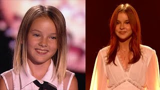 Daneliya Tulyeshova Grow Up From The Voice Kids Ukraine to Americas Got Talent [upl. by Eniledam330]