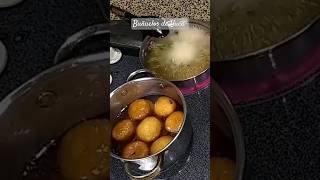 Buñuelos de Yuca La receta aquí ↖️ en mí canal 😋 [upl. by Hteb]