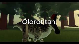 Olorotitan and Deinosuchus showcase prehistoric beasts beta shout out to allo [upl. by Vlad]