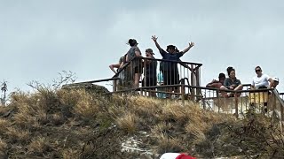 Hiking Diamond Head with CIDP [upl. by Eniortna574]