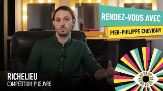 Rendezvous avec PierPhilippe Chevigny  FIFF 2023 [upl. by Arlena224]