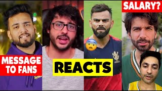 CarryMinati Quits YouTube amp Started a New Dhanda 😂 Elvish Yadav Message to Fans after Bail SRK [upl. by Nnailuj]