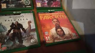 Pierwsze GRY na XBOX SERIES X  Far Cry 6Resident Evil Village  Outriders i inne [upl. by Nwonknu]