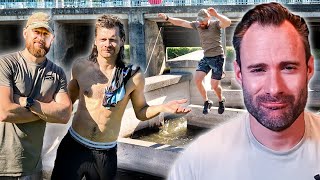 FRITZ LERNT PARKOUR Otto reagiert auf Jan Schlappen und Fritz Meinecke [upl. by Dorolisa]