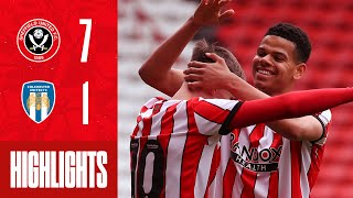 Sheffield United Under 21s 71 Colchester United  Highlights [upl. by Deirdre]