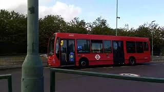 Rare 433 at addington village interchange [upl. by Leahcimnaes]