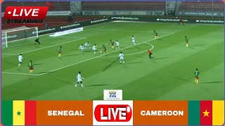 🔴LIVE Senegal vs Cameroon  FIFA International Friendly Match  2023 Full Analysis [upl. by Dupuis866]