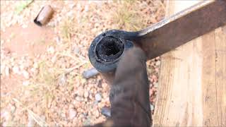 How to remove a leaf springrubber bushing FAST AND EASY [upl. by Yevoc557]