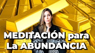 MEDITACIÓN GUIADA Para La ABUNDANCIA y PROSPERIDAD  Cristy de la Torre [upl. by Kerri]