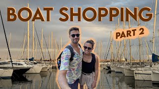 Shopping for Sailboats in GreecePart 2 [upl. by Ule618]