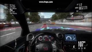 Acer Aspire 5739G Gaming  Need for Speed Shift Demo [upl. by Mellar584]