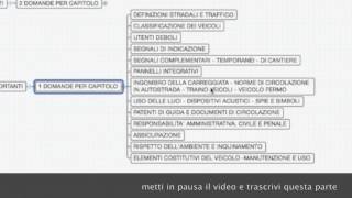 Come superare lEsame di Teoria della Patente B  A1 [upl. by Ahsilef592]