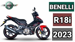 BENELLI R18i 2023 TECHNICAL DESIGN AND NEW COLORS [upl. by Lady513]