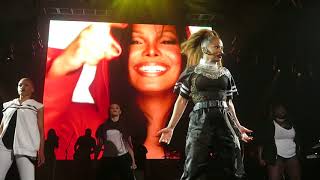 Janet Jackson  Doesnt Really Matter  Miami  State Of The World Tour 2018 [upl. by Pierette]