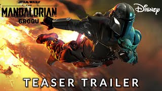 THE MANDALORIAN amp GROGU Teaser Trailer  Pedro Pascal  Disney [upl. by Melamed]