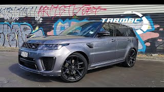 2021 Range Rover Sport SVR Carbon Edition review [upl. by Ravens]