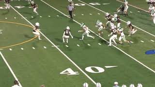 Catasauqua vs Pen Argyl 2023 Varsity Football [upl. by Naitsyrk182]