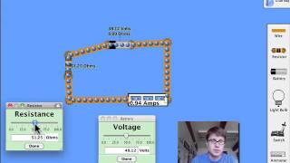 Voltage Current and Resistance [upl. by Ynnod]