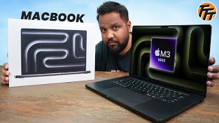 MacBook Pro M3 2023 Unboxing amp Review  அடேங்கப்பா என்ன Power🔥🔥🔥 [upl. by Eel]