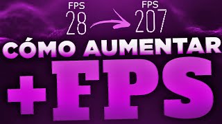 La Mejor OPTIMIZACION para AUMENTAR FPS Gaming📈✅ [upl. by Rammaj]