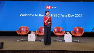 FLY HOSTS Jacqueline Chow HSBC Asia Day 2024 [upl. by Yellas]