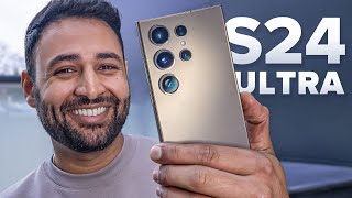 Samsung S24 Ultra Hands On  Galaxy AI is CRAZY [upl. by Anir]